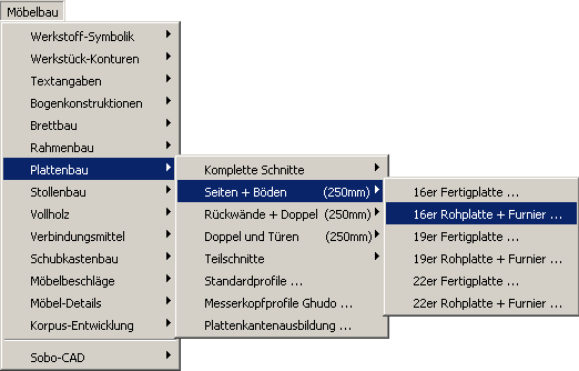 Übersicht Bibliothek